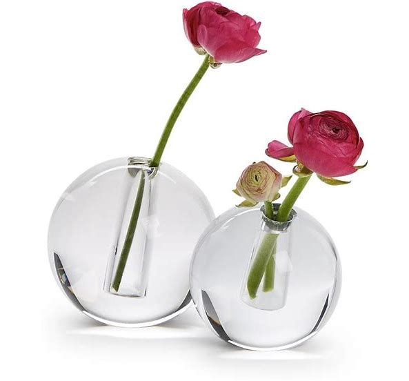 Perfect Circle Crystal Vase Large