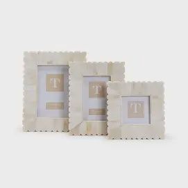 Scalloped Photo frame 5x7