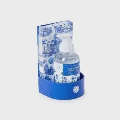 Blue Willow Soap with Guest Towel