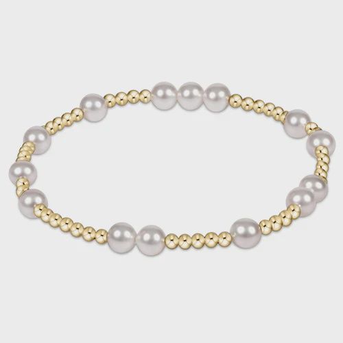 enewton Hope Unwritten 6mm Bead Bracelet Pearl