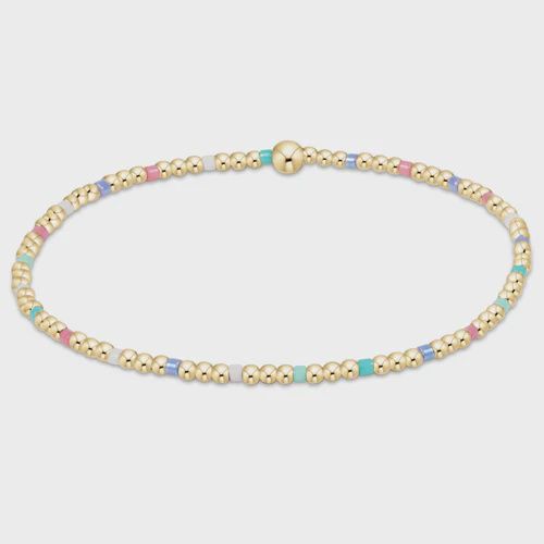 enewton Hope Sincerity Pattern 2mm Bead Bracelet - Hot Mess