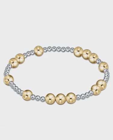 Enewton - Hope Unwritten 6mm Bead Bracelet - Mixed Metal