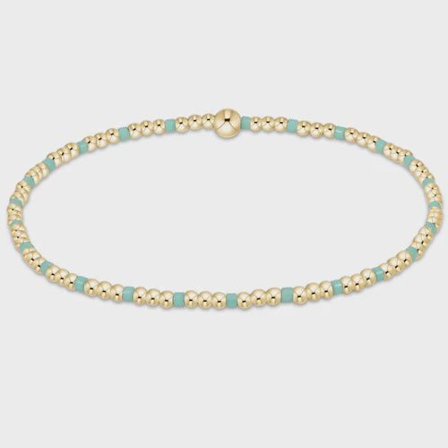 enewton Hope Sincerity 2mm Bead Bracelet Mint