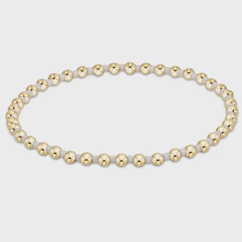 enewton Hope Grateful Bracelet White