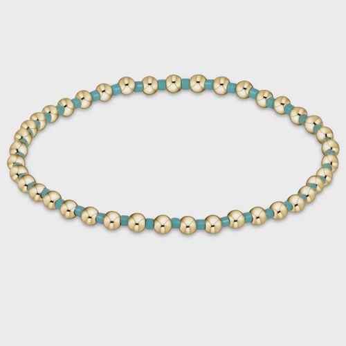 enewton Hope Grateful Bracelet Turquoise