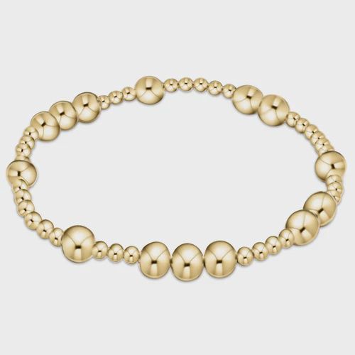 enewton Hope Unwritten 6mm Bead Bracelet - Gold Extends