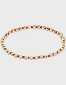 enewton Hope Grateful Bracelet Bright Red