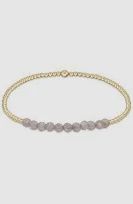 enewton Gold Bliss 2mm Bead Bracelet Labradorite