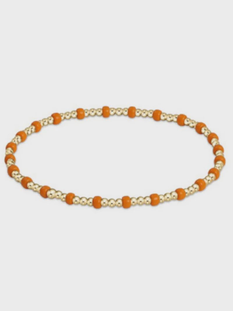 enewton Gameday Hope Sincerity Bracelet Orange