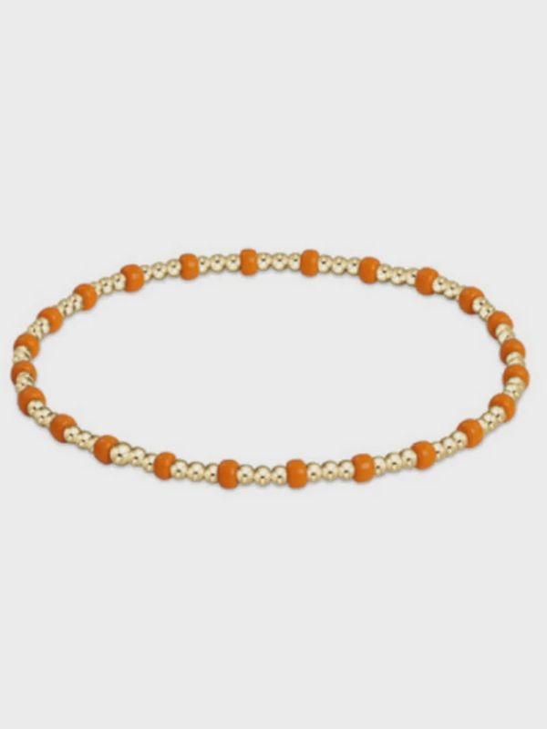 enewton Gameday Hope Sincerity Bracelet Orange
