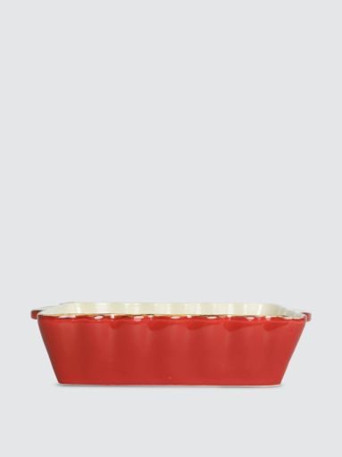 Vietri Italian Bakers Medium Rectangular Baker - Red - 3.5 QUART