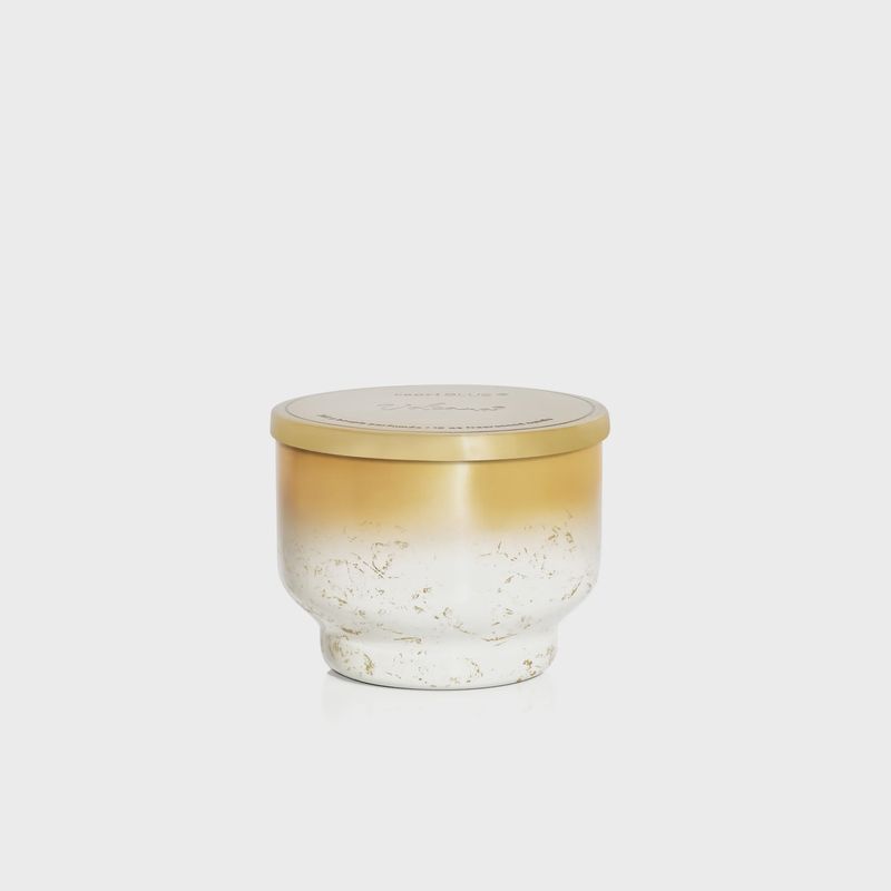 CAPRI BLUE Volcano Glimmer Inverted Jar