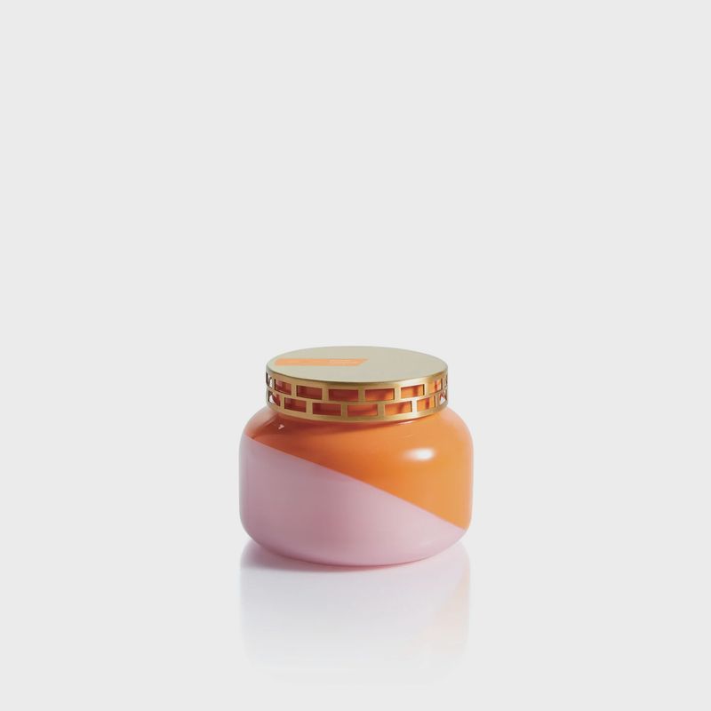 CAPRI BLUE Volcano Signature Dual Tone Jar
