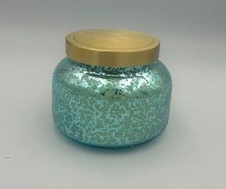 CAPRI BLUE Aqua Opaline Signature Candle Volcano