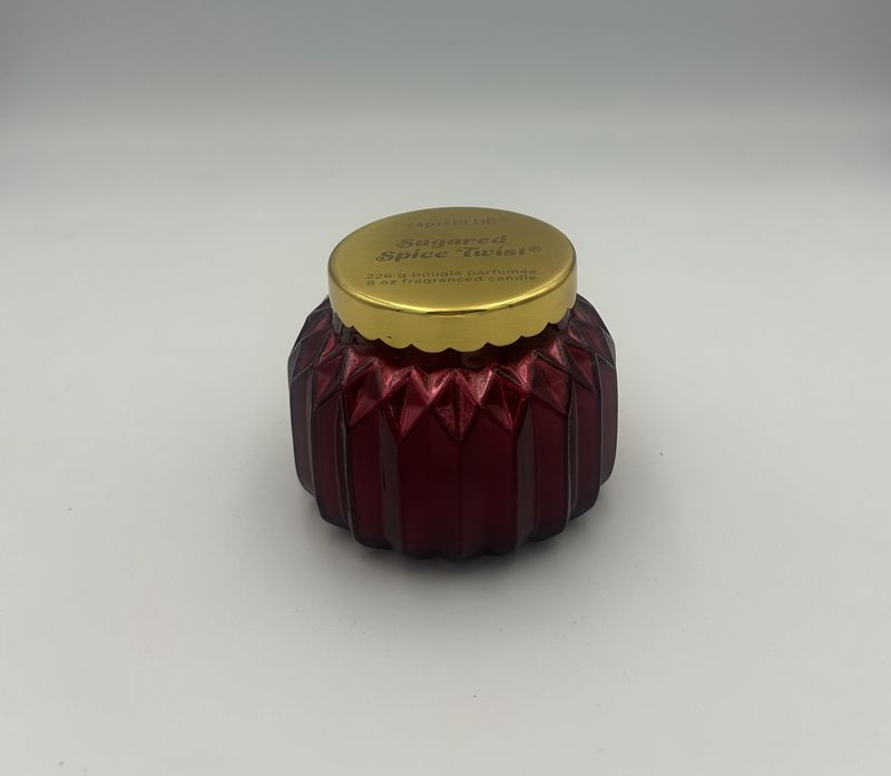 CAPRI BLUE Sugared Spice Twist Royal Gem Petite Candle