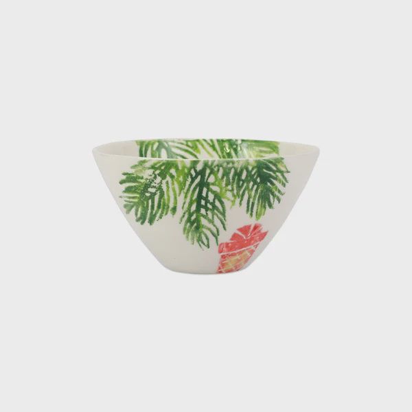 Vietri Nutcrackers Rocking Horse Cereal Bowl