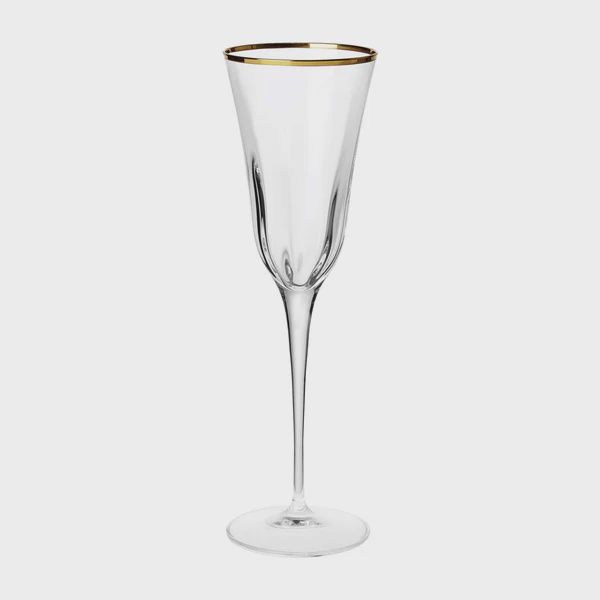 Vietri Optical Gold Champagne