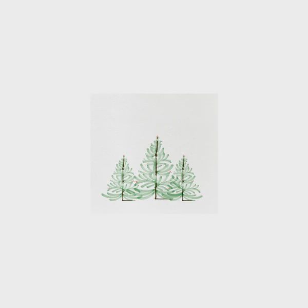 Vietri Papersoft Napkins Lastra Holiday Cocktail Napkins (Pack of 20)