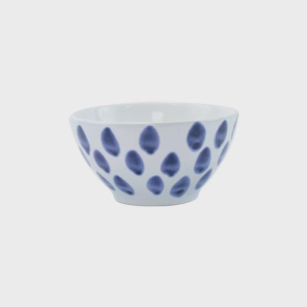Vietri Santorini Dot Cereal Bowl