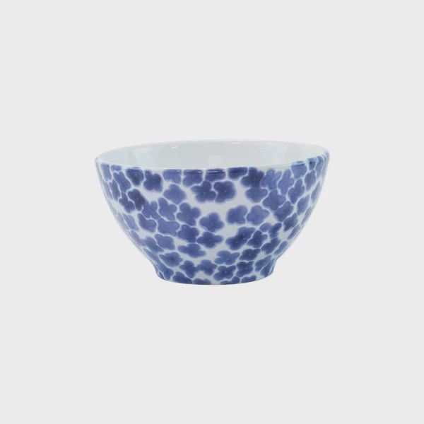 Vietri Santorini Flower Cereal Bowl