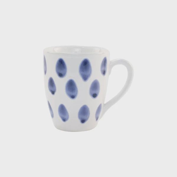 Vietri Santorini Dot Mug