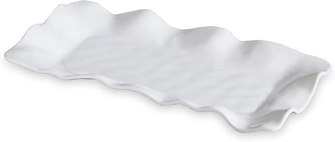 Beatriz Ball Havana Rectangular Long Platter (White)