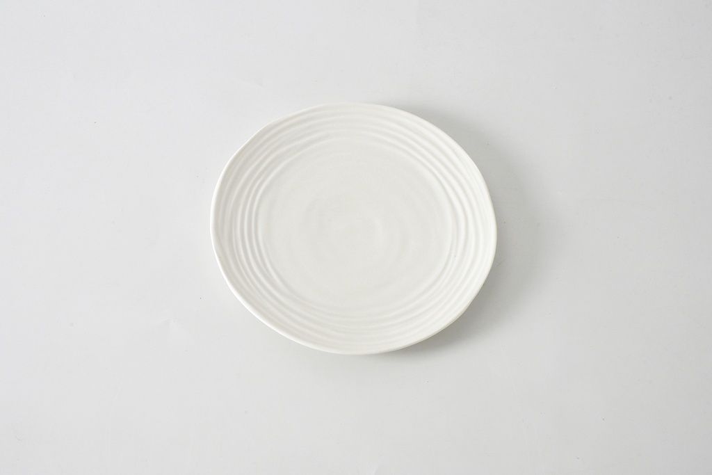 Pampa Bay Le Blanc Round Salad Plate