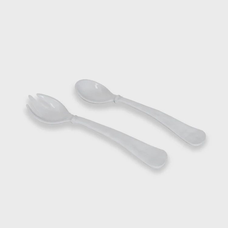 Beatriz Ball VIDA Havana Large Salad Servers White