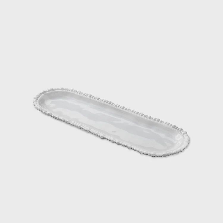 Beatriz Ball VIDA Alegria Medium Baguette Platter White