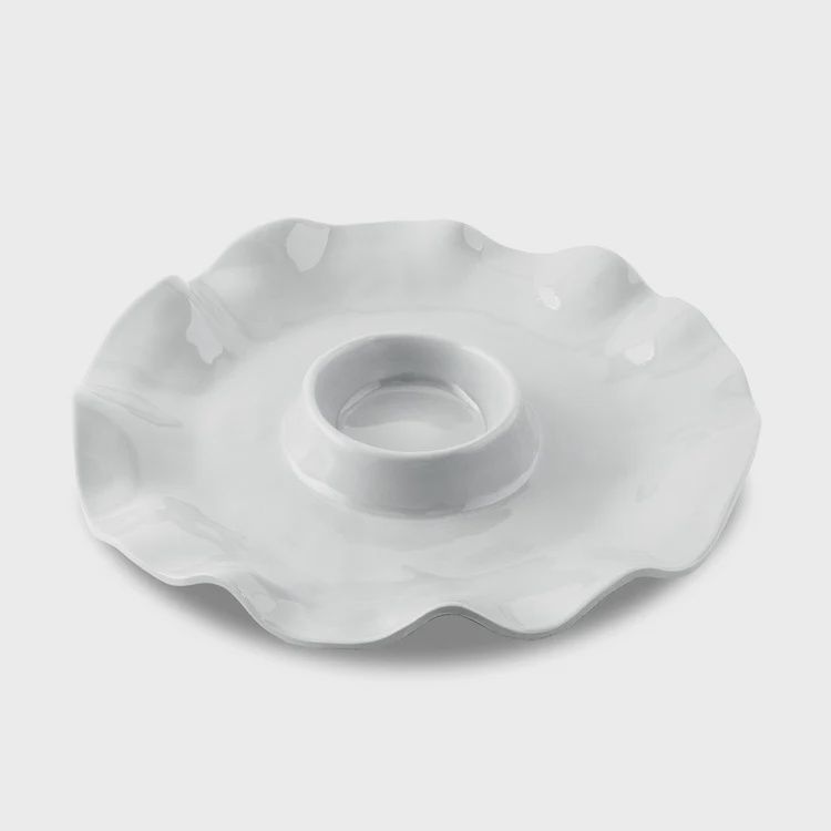 Beatriz Ball VIDA Havana Chip &amp; Dip White