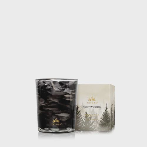 THYMES Noir Woods Boxed Candle