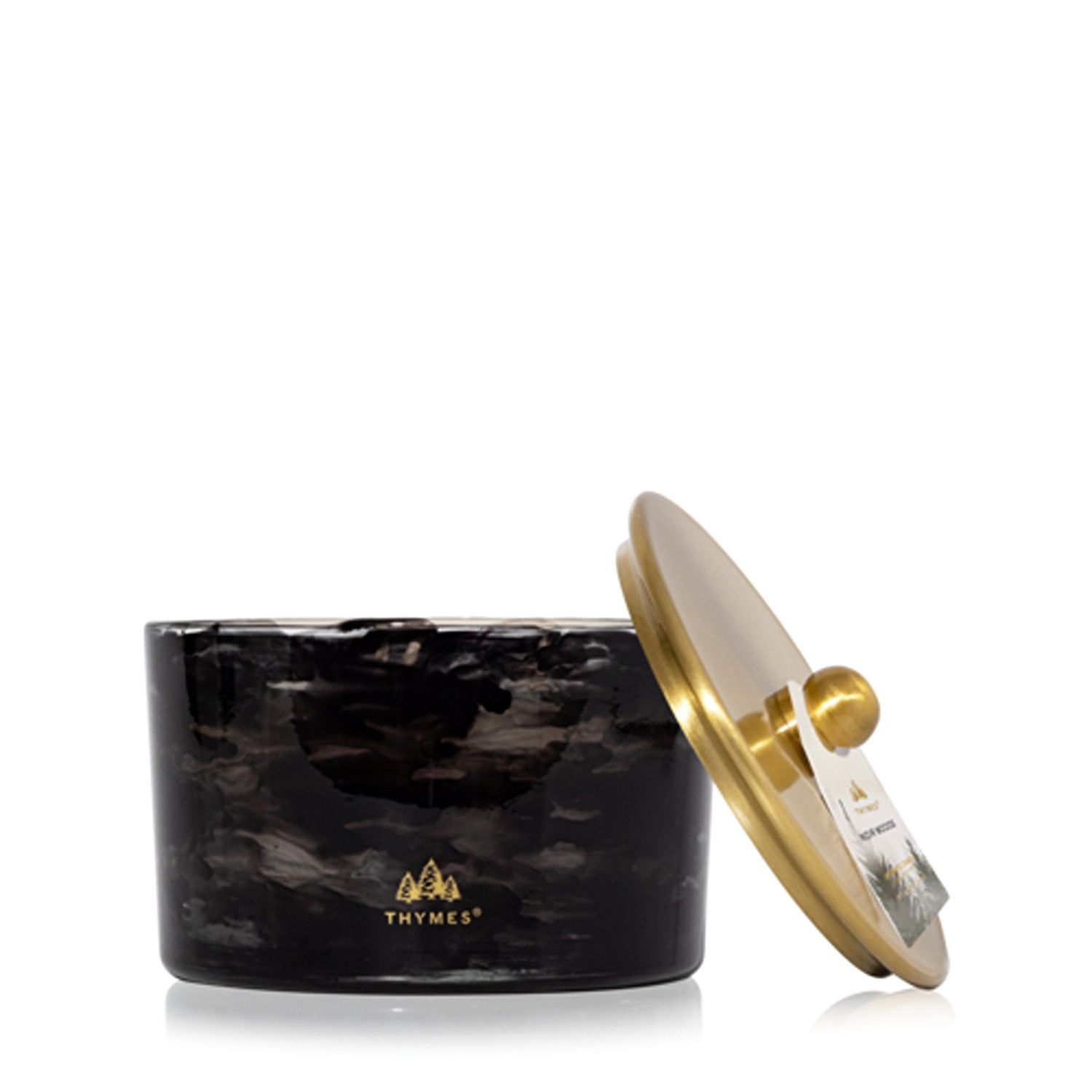 THYMES  Noir Woods 3 Wick Candle