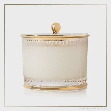 THYMES Frasier Fir Gilded Medium Poured Candle