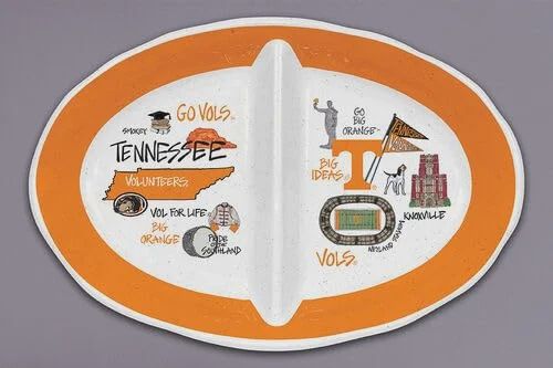 MAGNOLIA LANE Tennessee 2 section Melamine Never Lost