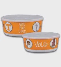 MAGNOLIA LANE Tennessee Melamine 2 Container Set