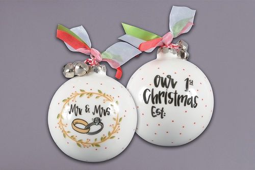 MAGNOLIA LANE Mr. and Mrs. Ornament