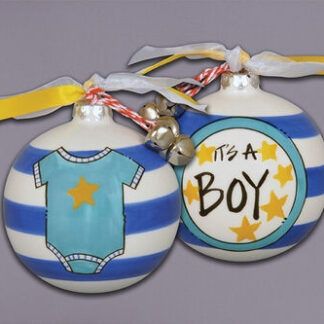 MAGNOLIA LANE It&#39;s a Boy Ornament