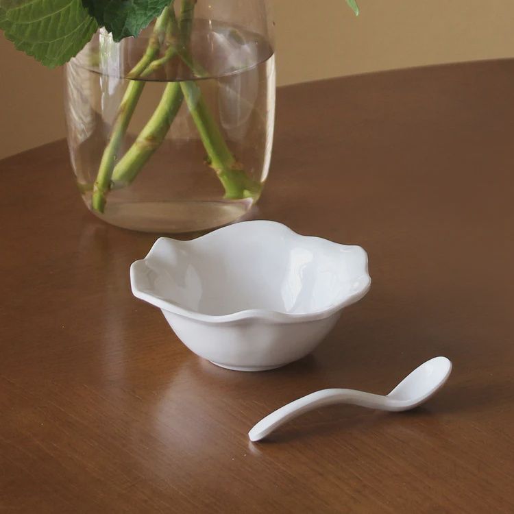 Beatriz Ball VIDA Havana Mini Bowl with Spoon (White)