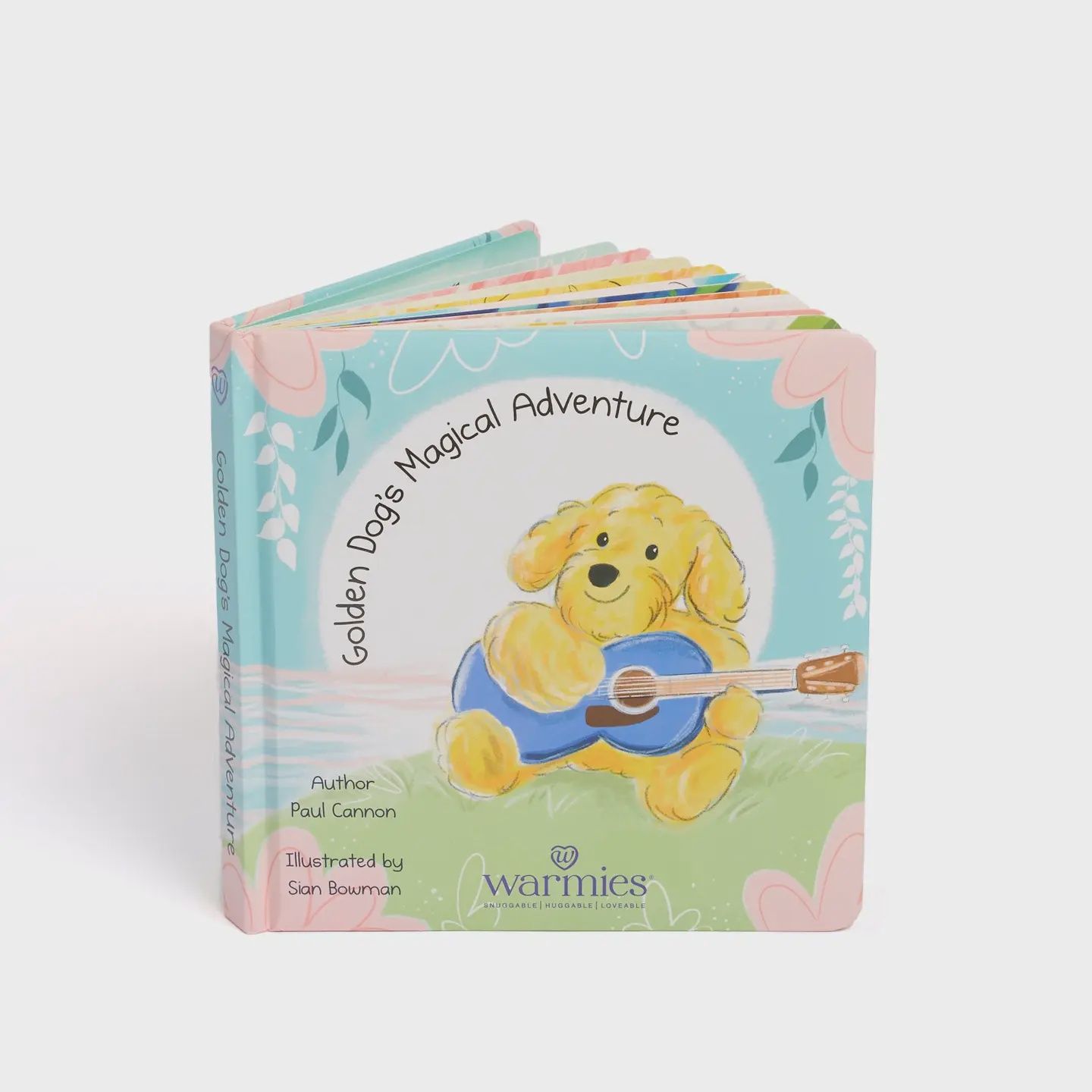WARMIES Golden Dog Book
