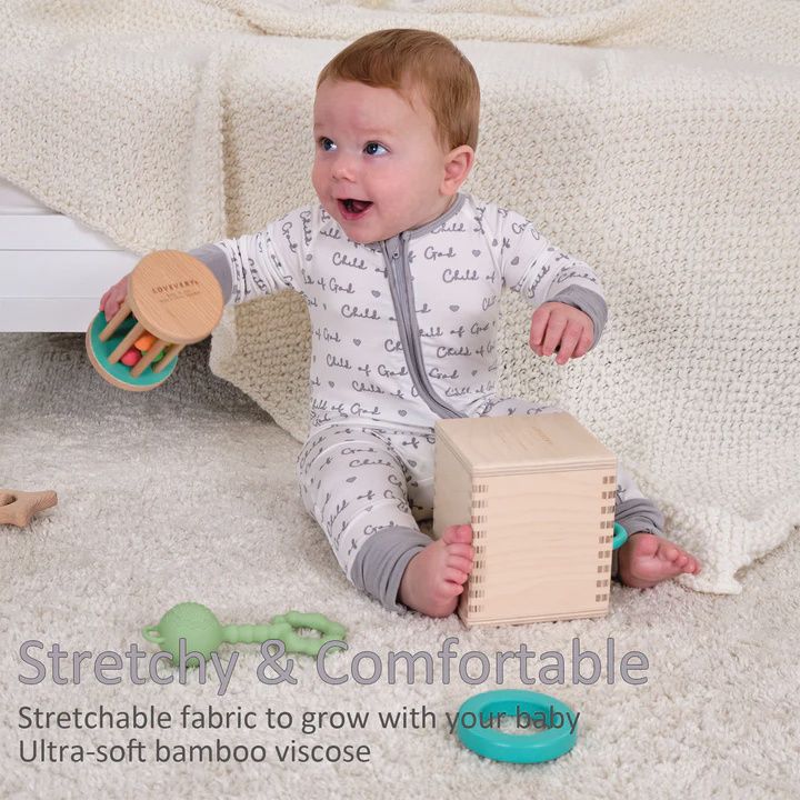 LollyBanks Baby Bamboo Pajamas
