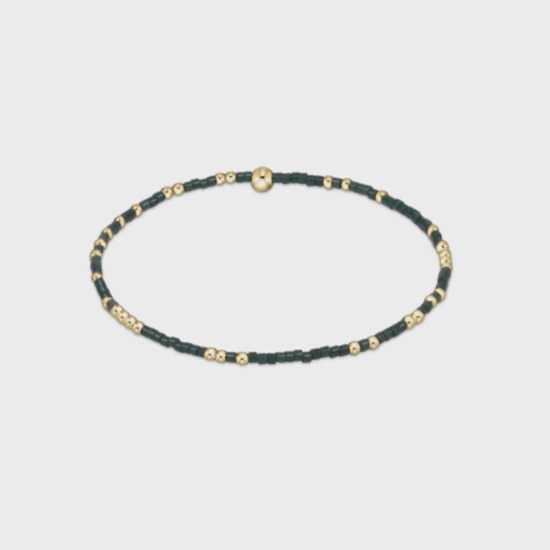 enewton Gameday Hope Unwritten Bracelet - Dark Green