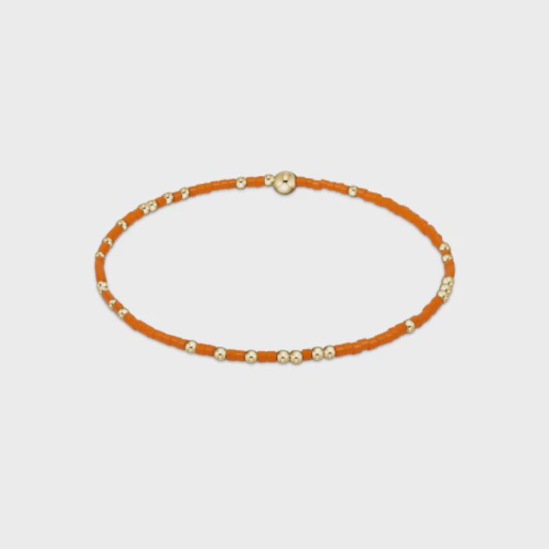 enewton Gameday Hope Unwritten Bracelet - Orange