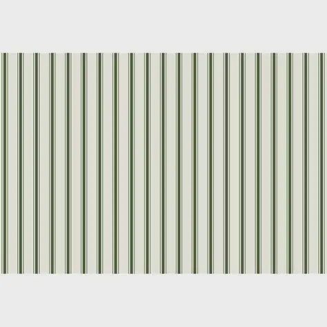 Hester &amp; Cook Green Ribbon Striped Placemat - Pad of 24 Sheets