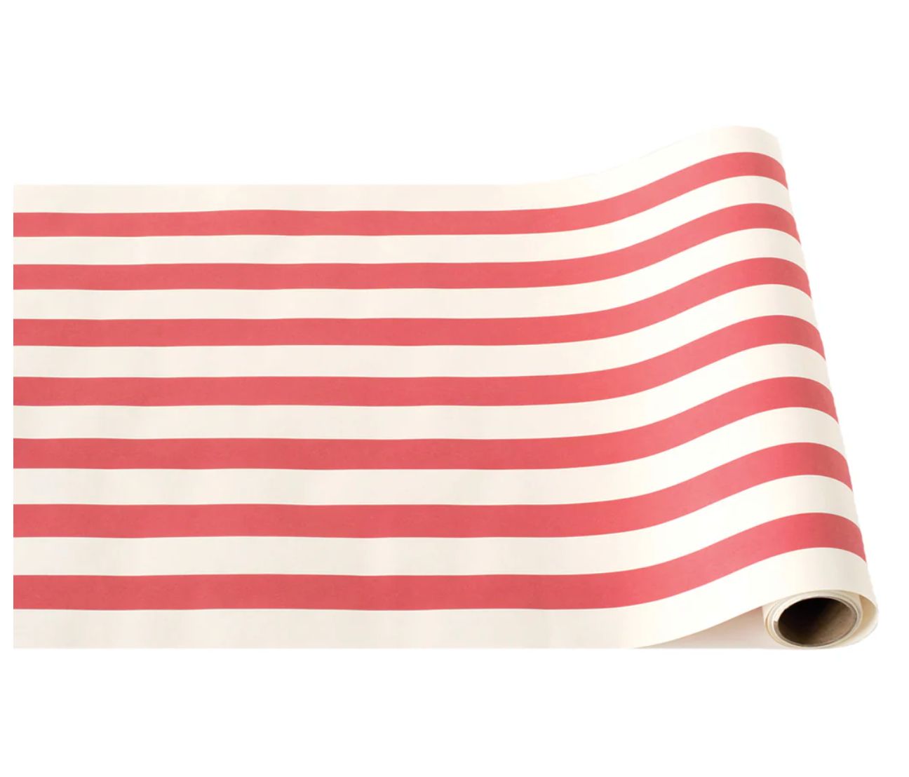 Hester &amp; Cook Red Classic Stripe Runner - 20&#39;&#39; x 25&#39;