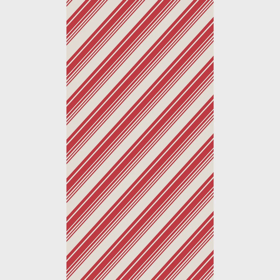Hester &amp; Cook Peppermint Stripe Guest Napkin