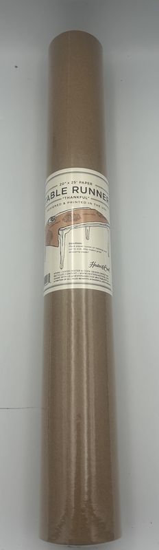 Hester &amp; Cook Thankful Runner - 20&quot; x 25&#39;