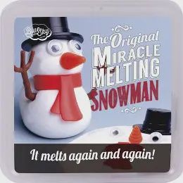 Two&#39;s Company Miracle Melting Snowman