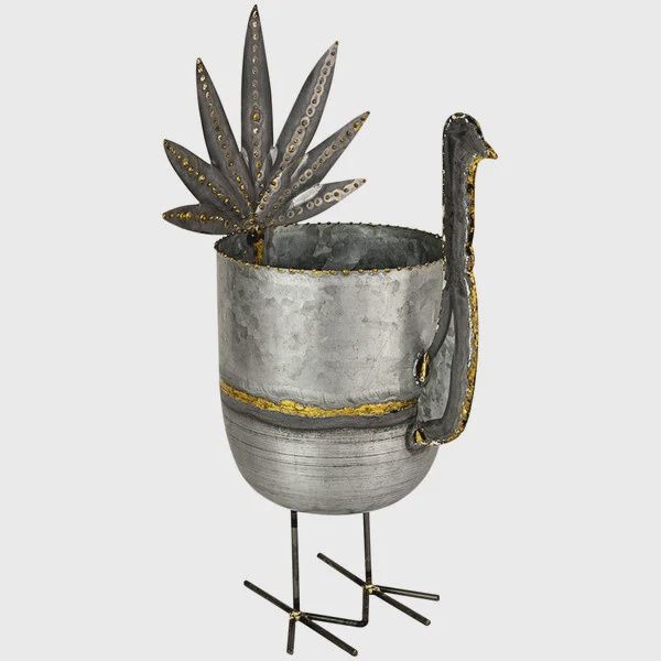 KALALOU Galvanized Turkey Wine Chiller