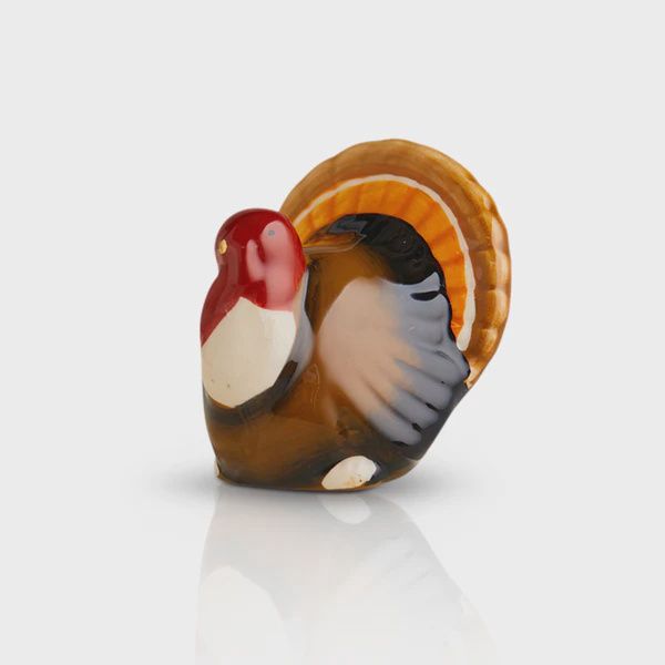 Nora Fleming &quot;Gobble Gobble&quot; Turkey Mini