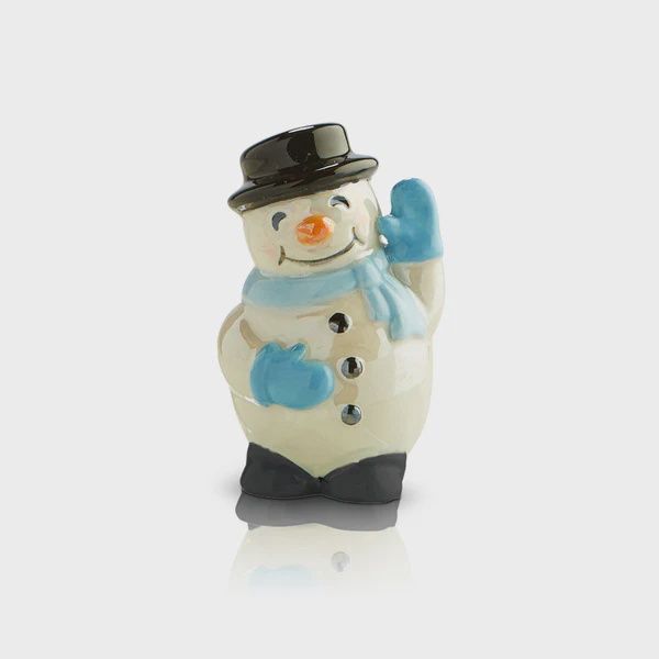 Nora Fleming &quot;Frosty Pal&quot; Snowman Mini